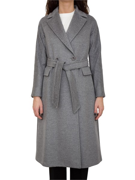 cappotto donna max mara grigio brado