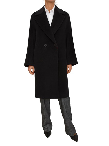 cappotto donna tokio max mara in lana nera tokio