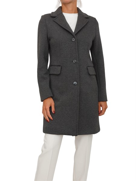 cappotto tilly emme marella in misto viscosa grigio tilly
