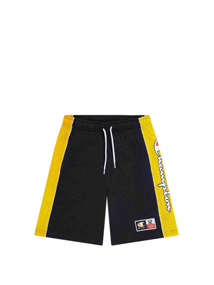 CHAMPION CHAMPION 306726 Bs501 Berm Basket Blu-Giallo Bambino