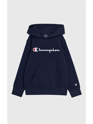 CHAMPION CHAMPION 306497 Bs501 Felpa Capp Blu-Rosso Bambino in Felpe