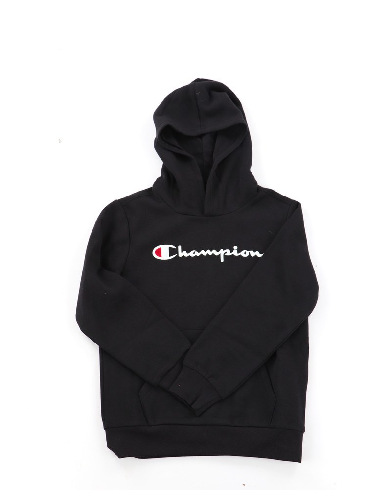 CHAMPION CHAMPION 306497 Kk001 Felpa Capp Nero Bambino