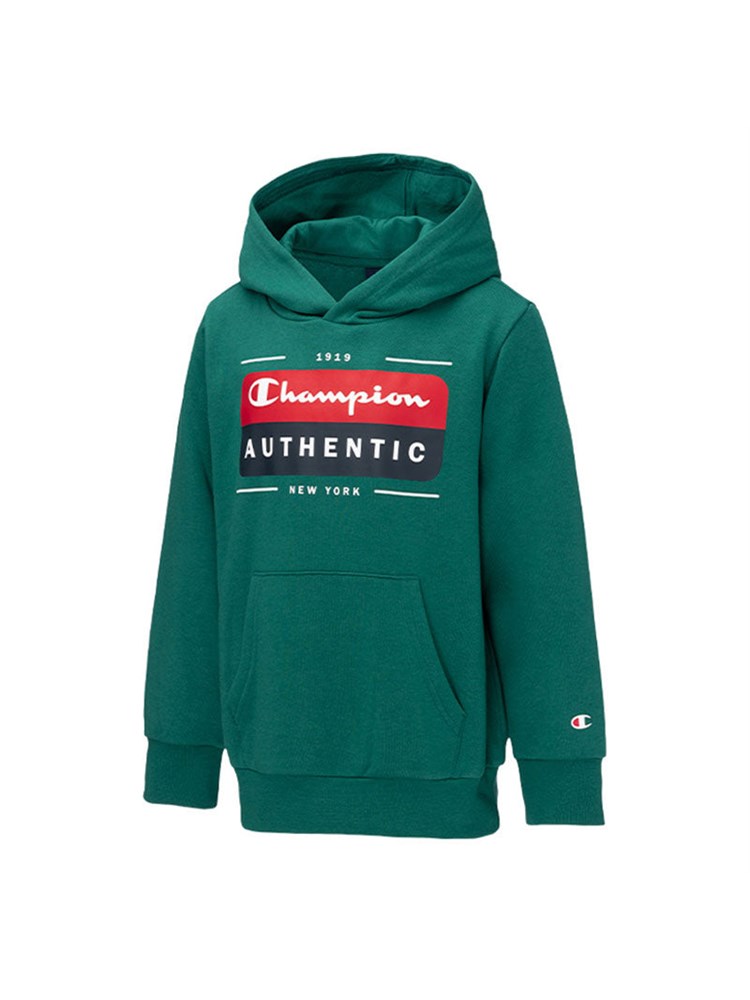 CHAMPION CHAMPION 306512 Gs524 Felpa Capp Verde Bambino