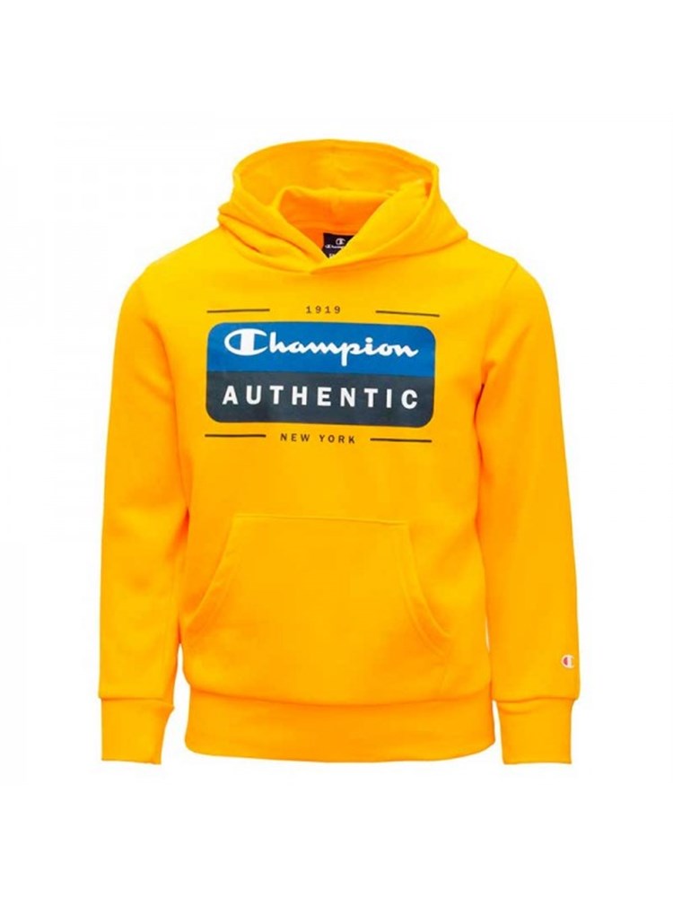 CHAMPION CHAMPION 306512 Ys058 Felpa Capp Giallo Bambino