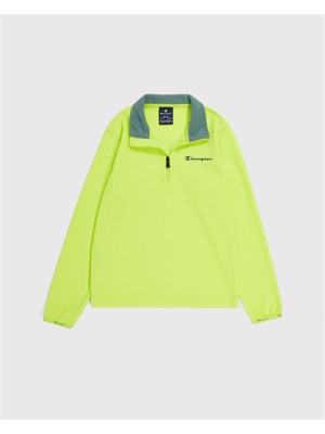 CHAMPION CHAMPION 306587 Ys109 Felpa Mezza Zip Giallo Bambino in Felpe