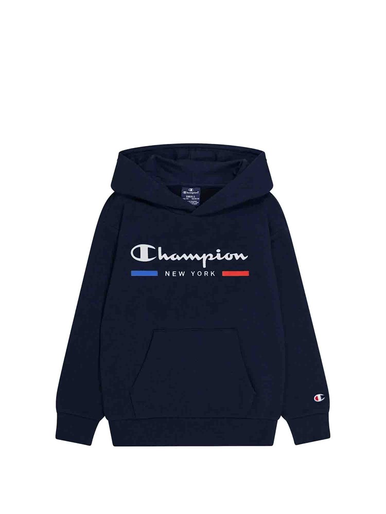 CHAMPION CHAMPION 306690 Bs501 Felpa Capp Blu Bambino