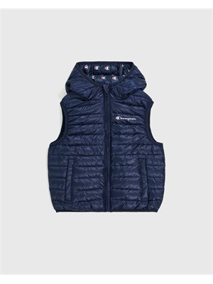 CHAMPION CHAMPION 306774 Bs501 Smanicato Capp Blu Bambino in Gilet