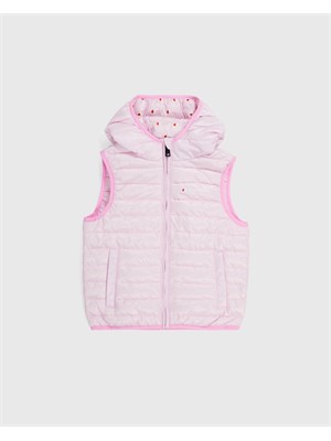 CHAMPION CHAMPION 306774 Ps013 Smanicato Capp Rosa Bambino in Gilet