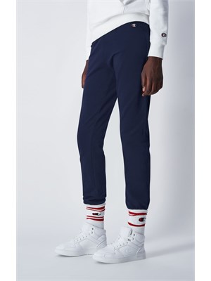 CHAMPION CHAMPION 116605 Bs501 Pant Tuta Polsino Blu Donna in Pantalone