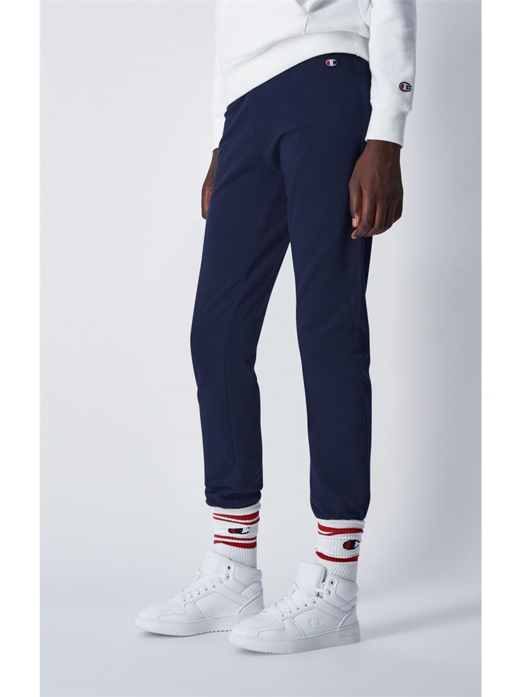 CHAMPION CHAMPION 116605 Bs501 Pant Tuta Polsino Blu Donna