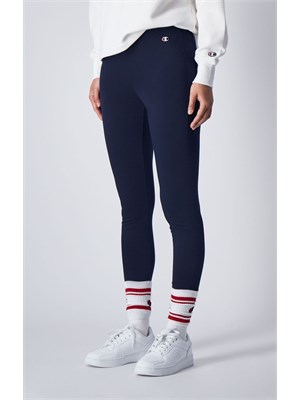 CHAMPION CHAMPION 116607 Bs501 Leggings Blu Donna in Pantalone