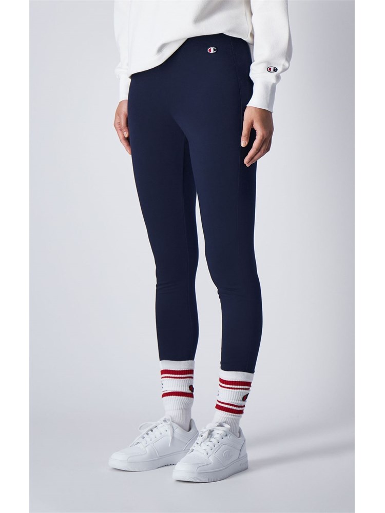 CHAMPION CHAMPION 116607 Bs501 Leggings Blu Donna