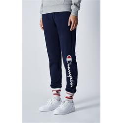 Champion Tuta Full Zip Con Logo Bianco Donna Bianco