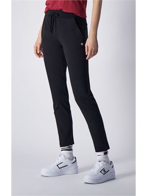 CHAMPION CHAMPION 116609 Kk001 Pant Slim Nero Donna in Pantalone