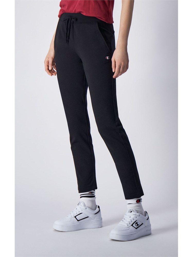 CHAMPION CHAMPION 116609 Kk001 Pant Slim Nero Donna