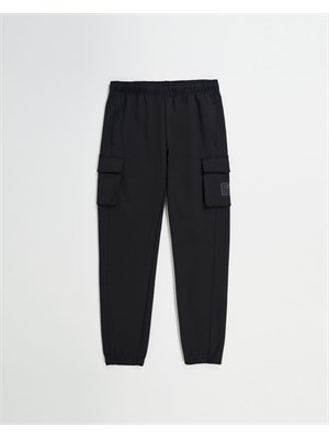 CHAMPION CHAMPION 219764 Kk001 Pant Tuta Pols Nero Uomo in Pantalone