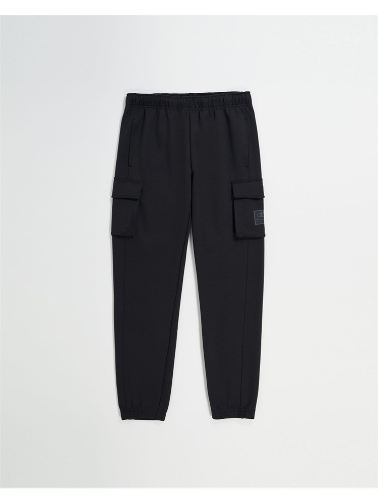 CHAMPION CHAMPION 219764 Kk001 Pant Tuta Pols Nero Uomo