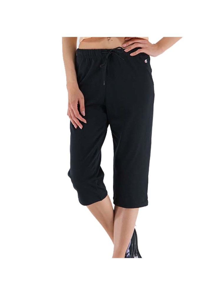 CHAMPION CHAMPION 115354 Kk001 Pant 3/4 Nero Donna