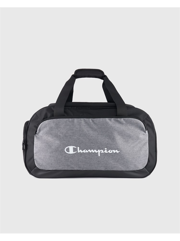 CHAMPION CHAMPION 802391 Kk001 Borsone Small Nero-Grigio Unisex