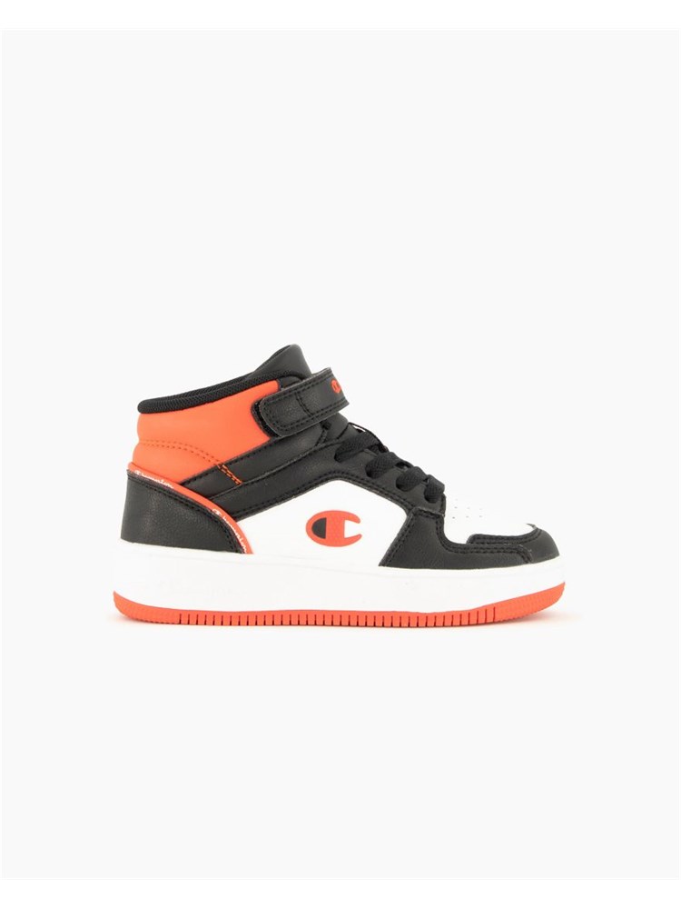 CHAMPION CHAMPION S32412 Kk003 Sneakers Alte Rosso-Nero Bambino