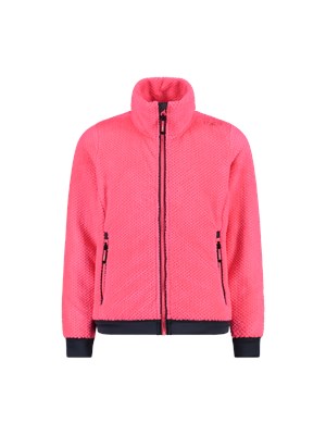 CMP CMP 33P2105 B357 Felpa Full Zip Rosa Bambino in Felpe