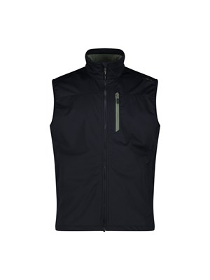 CMP CMP 30A9317 11UR Smanicato Softshe Blu-Nero Uomo in Gilet