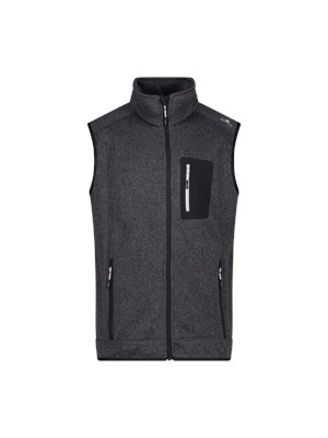 CMP CMP 3H60947N 44UE Smanicato Grigio Uomo in Gilet