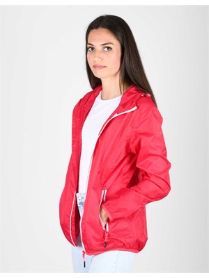 CMP CMP 3X53256 37CC Jacket Rain Rosso Donna in K-way