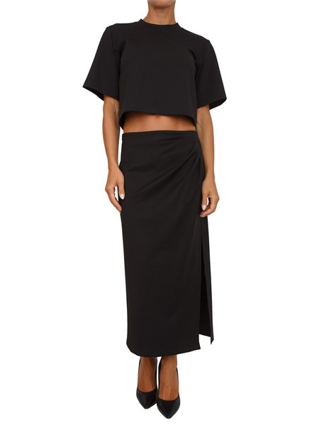 completo donna emme marella nero drago