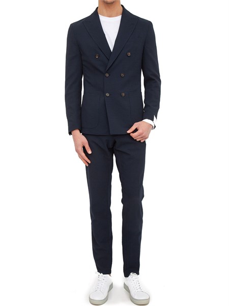 completo uomo eleventy blu e70abue03tes0e044