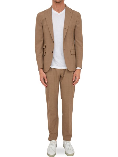 completo uomo eleventy cammello g70abug01tes0a053