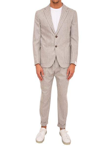 completo uomo eleventy grigio h70abub02tes0h026