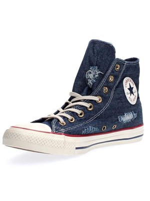 CONVERSE CONVERSE 156738C Ct As Hi Denim Dest in Tempo Libero