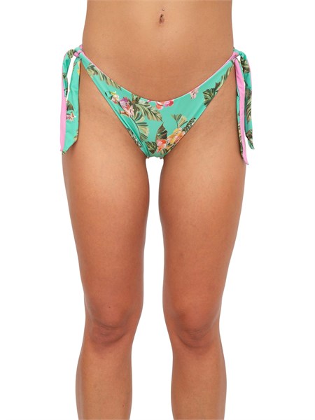 costume slip donna blugirl verde fa3024j1879