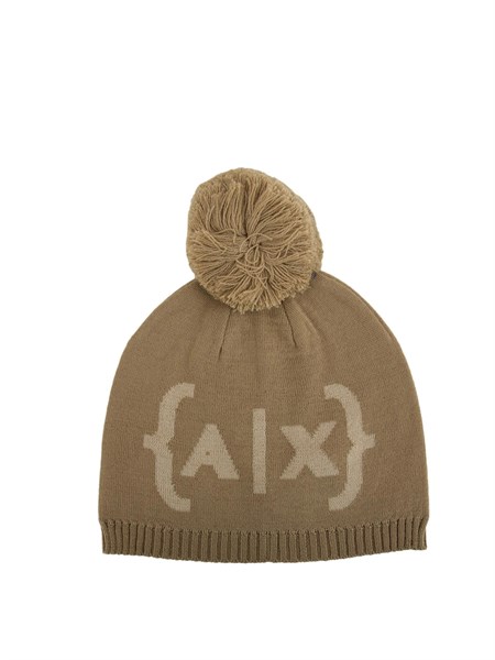 cuffia donna armani exchange beige 9403423f303