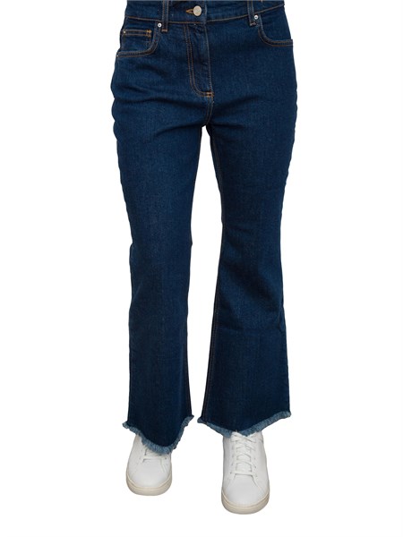 denim trouser blu denim