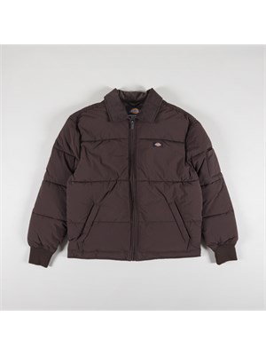 DICKIES DICKIES Dk0A4YEXD71 Jkt Overbrook Marrone Uomo in Giacche