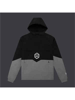 DOLLY NOIRE DOLLY NOIRE Jk362 Anorak Bk/Wh Nero-Bianco Uomo in Giacche