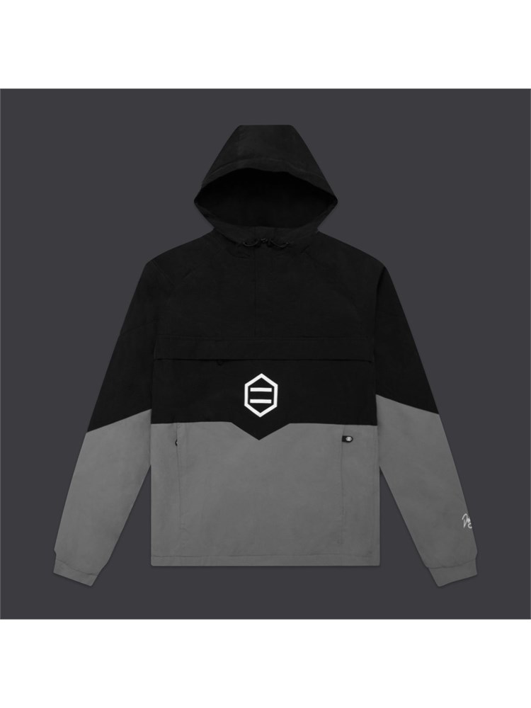 DOLLY NOIRE DOLLY NOIRE Jk362 Anorak Bk/Wh Nero-Bianco Uomo