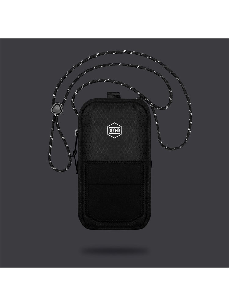 DOLLY NOIRE DOLLY NOIRE Ba503 Phone Bag Blk Modular Nero Uomo