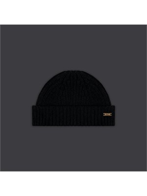 DOLLY NOIRE DOLLY NOIRE Be331 Capp Blk Metal Logo Nero Uomo in Cappello