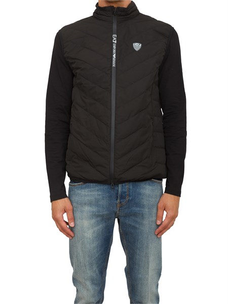 down waistcoat nero 130930
