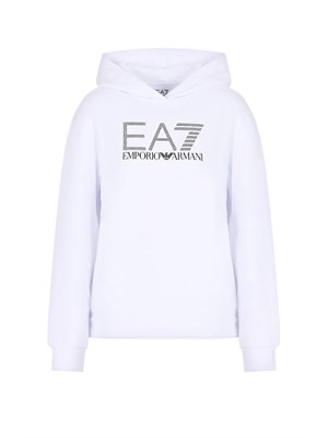 EA7 EMPORIO ARMANI EA7 EMPORIO ARMANI 6RTM31 Tjrrz 1100 Felpa Bianco Donna in Felpe