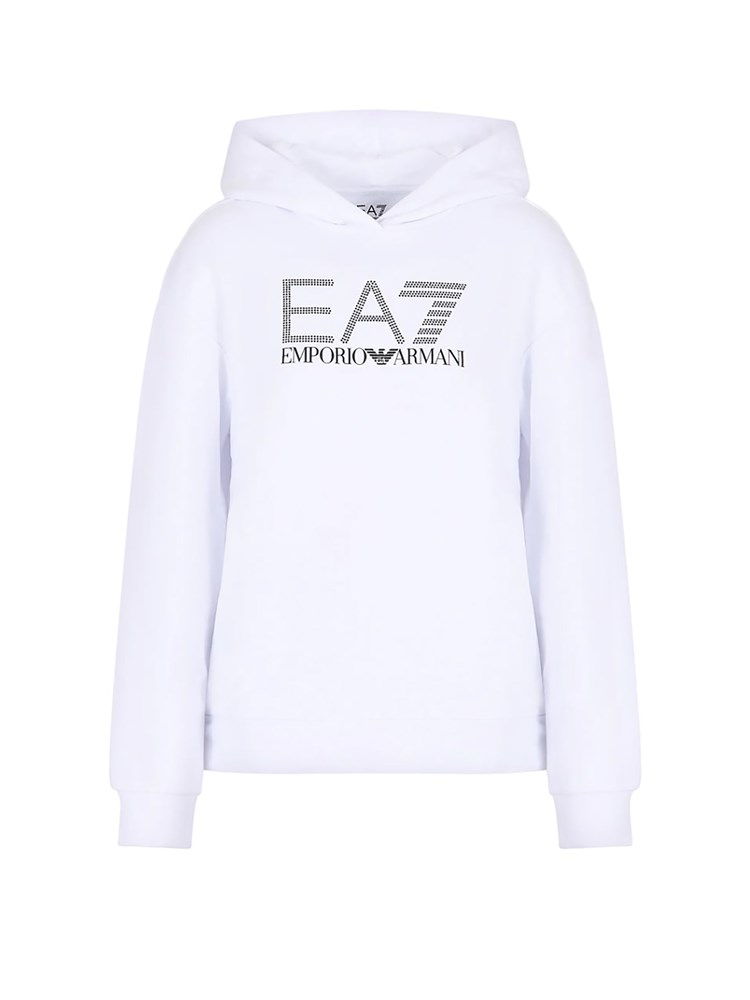 EA7 EMPORIO ARMANI EA7 EMPORIO ARMANI 6RTM31 Tjrrz 1100 Felpa Bianco Donna