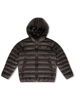 EA7 EMPORIO ARMANI EA7 EMPORIO ARMANI 6RBB03 Bn5ZZ 1200 Bomber Nero Bambino in Giacche