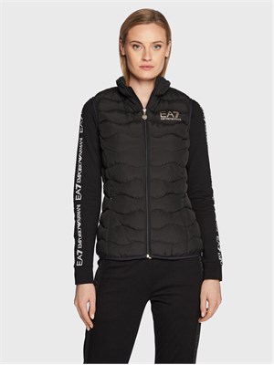 EA7 EMPORIO ARMANI EA7 EMPORIO ARMANI 8NTQ08 Tnf8Z 0200 Bomber Jkt Nero Donna in Giacche