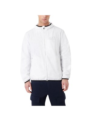 EA7 EMPORIO ARMANI EA7 EMPORIO ARMANI 8NPB04 Pnn7Z 1100 Bomber Jkt Bianco Uomo in Giacche