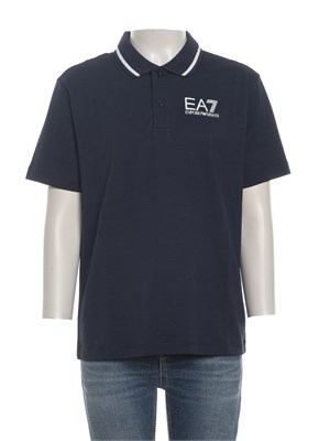 EA7 EMPORIO ARMANI EA7 EMPORIO ARMANI 8NBF51 Bj02Z 1554 Polo Blu Bambino in Polo