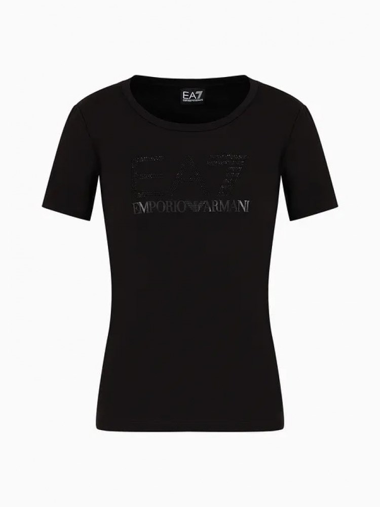 EA7 EMPORIO ARMANI EA7 EMPORIO ARMANI 3DTT21 Tjfkz 1200 T-Shirt Nero Donna