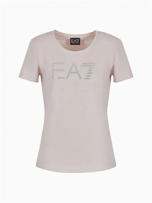 EA7 EMPORIO ARMANI EA7 EMPORIO ARMANI 3DTT21 Tjfkz 1422 T-Shirt Rosa Donna in T-shirt